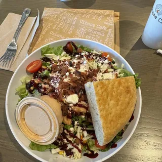 Santa Maria BBQ Chicken Salad