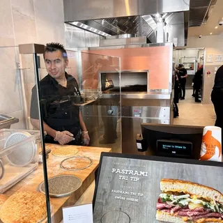 Fire-Baked Focaccia Bread