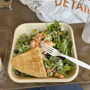 food, salads