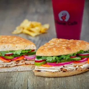 Banh Mi Chicken Sandwich