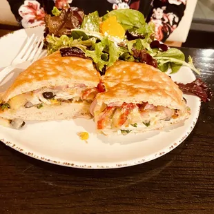 Cilantro Torta Chicken Sandwich