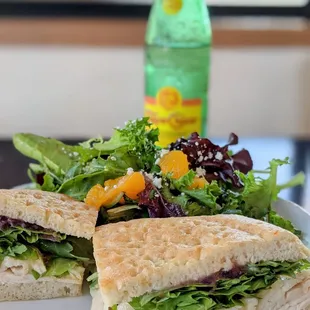 Cranberry Brie Turkey