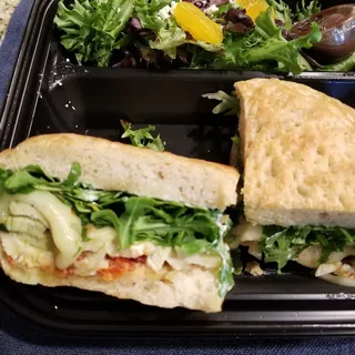 Pesto & Sundried Tomato