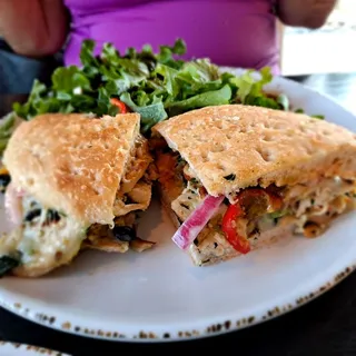 Cilantro Torta