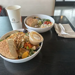 Crunchy Peanut Salad