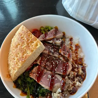 Seared Ahi Tuna Bowl