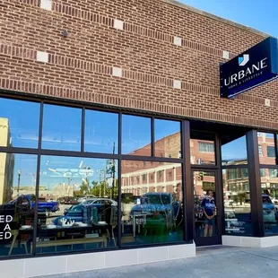 Store exterior
