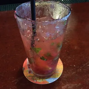 Strawberry Mojito!