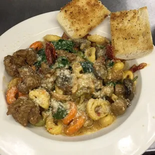 Tortellini Pasta dinner special