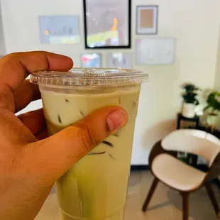 Iced Matcha