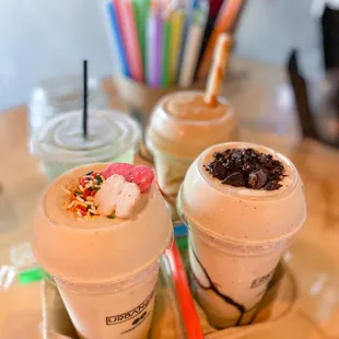 Protein shakes