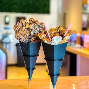 Protein Waffles
