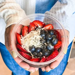Protein oat bowl
