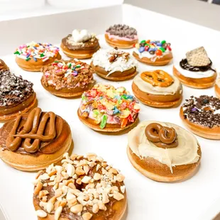 Protein donuts