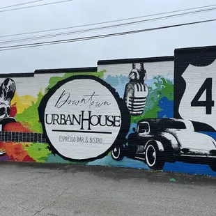 sushi and sashimi, outside