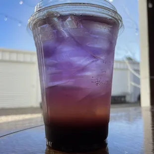 Hocus Pocus drink! (seasonal)