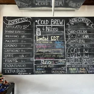 Wild Rose Latte. Did not disappoint, shouldn't be seasonal if its this good.