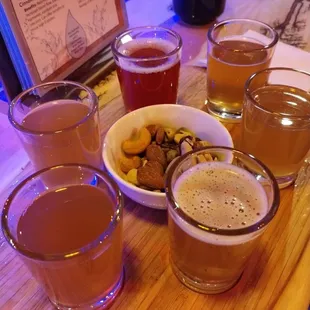 Kombucha flight