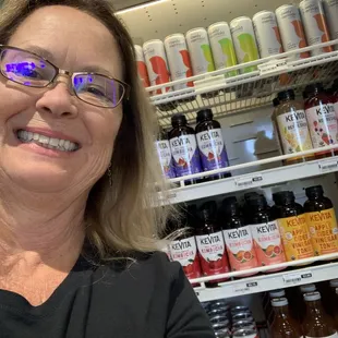 Julie kombucha specialist