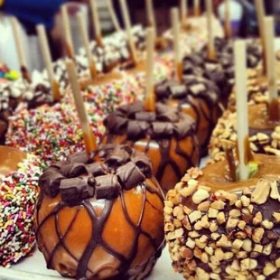 Candied Apples!
