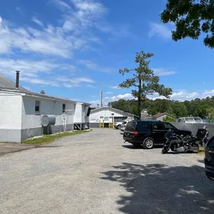 Parking lot