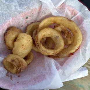 Onion rings