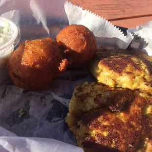 Crab Cake Sandwich