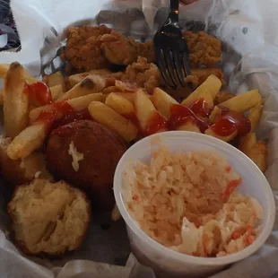 Fried Oysters