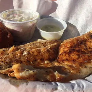 Pan Seared Rockfish