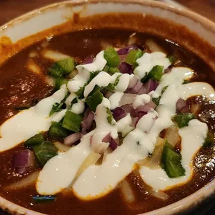 soup, soups and chowder, chowder, food