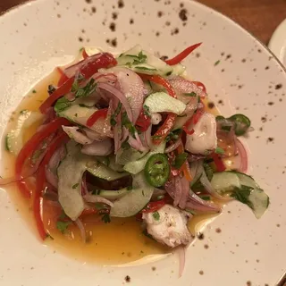 Octopus Ceviche
