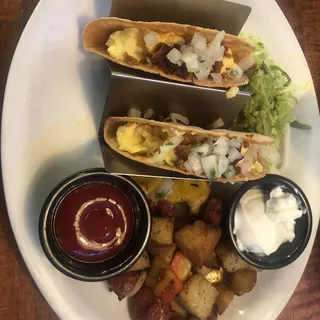 Breakfast Tacos