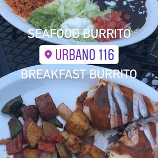Breakfast Burrito