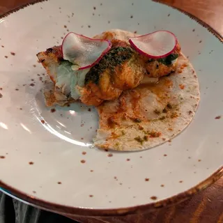 Grilled Halibut Al Pastor