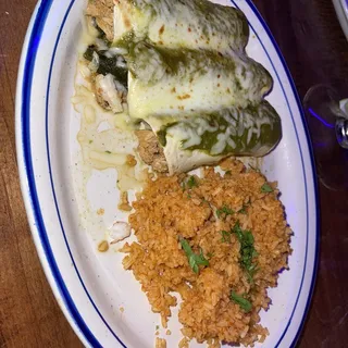 Enchilada Spinach/Chicken