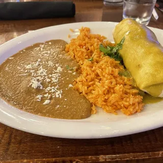 Burrito Shredded Chicken