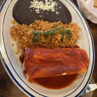 Burrito Shredded Beef
