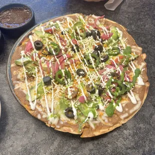 Julias pizza was delicious but with the other food and service, grab one at Taco Bell unless that&apos;s all you&apos;re going to get.
