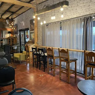 interior of a restaurant