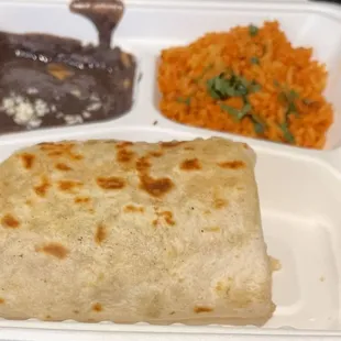 Tiniest burrito
