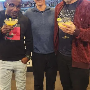 Holiday Margaritas for our company celebration!