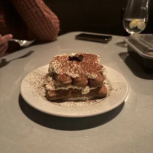 Tiramisu - would not recommend.