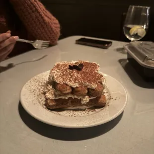 Tiramisu - would not recommend. Coffee flavor too potent.