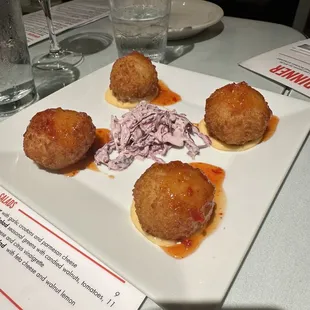 Risotto balls