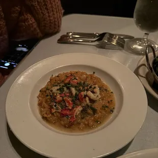 Lobster Risotto - HIGHLY RECOMMEND. ABSOLUTELY PHENOMENAL.