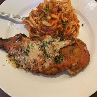 Parmesan chicken