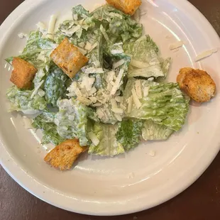 Caesar salad (split)