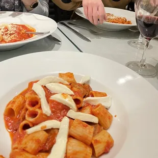 Rigatoni vodka