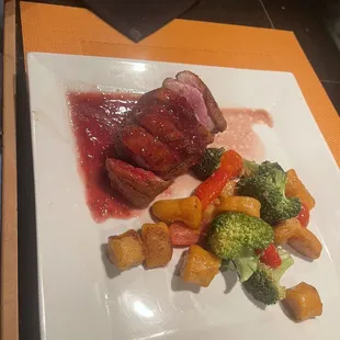 Crispy Duck Breast