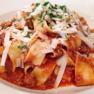 Veal Bolognese